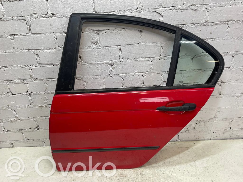 Rear door