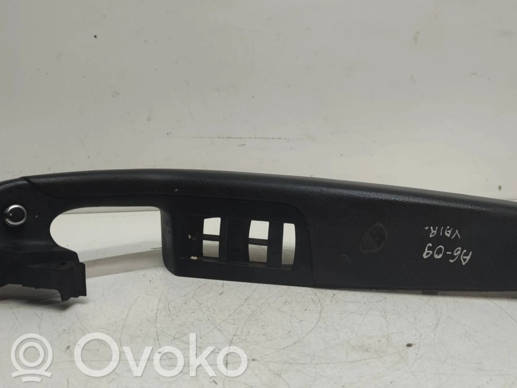 Audi A6 S6 C6 4F Front door interior handle trim 