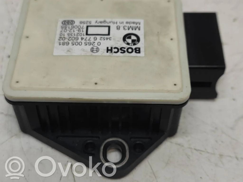 ESP (stability system) control unit   6774602,0265005681,7006185,34526774602,34526782370,6768578,6782370