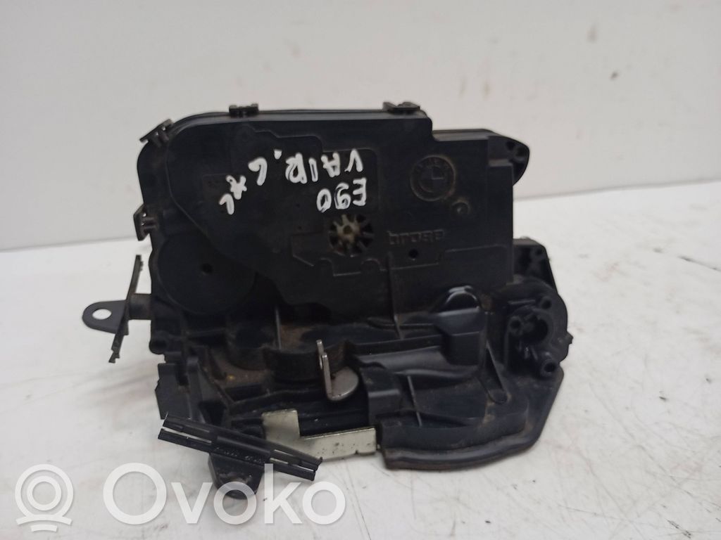 Rear door lock