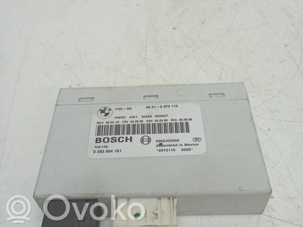 BMW 3 E90 E91 Pysäköintitutkan (PCD) ohjainlaite/moduuli 