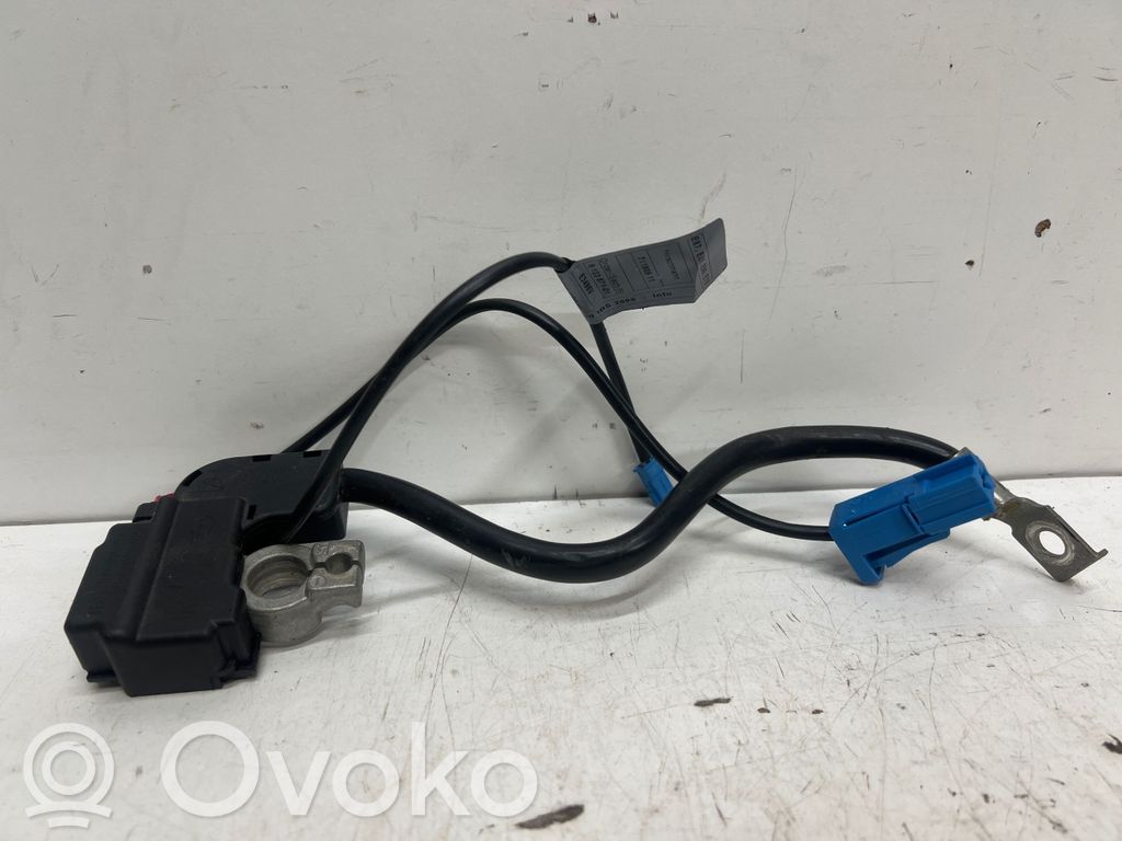 BMW 3 E90 E91 Cavo negativo messa a terra (batteria) 