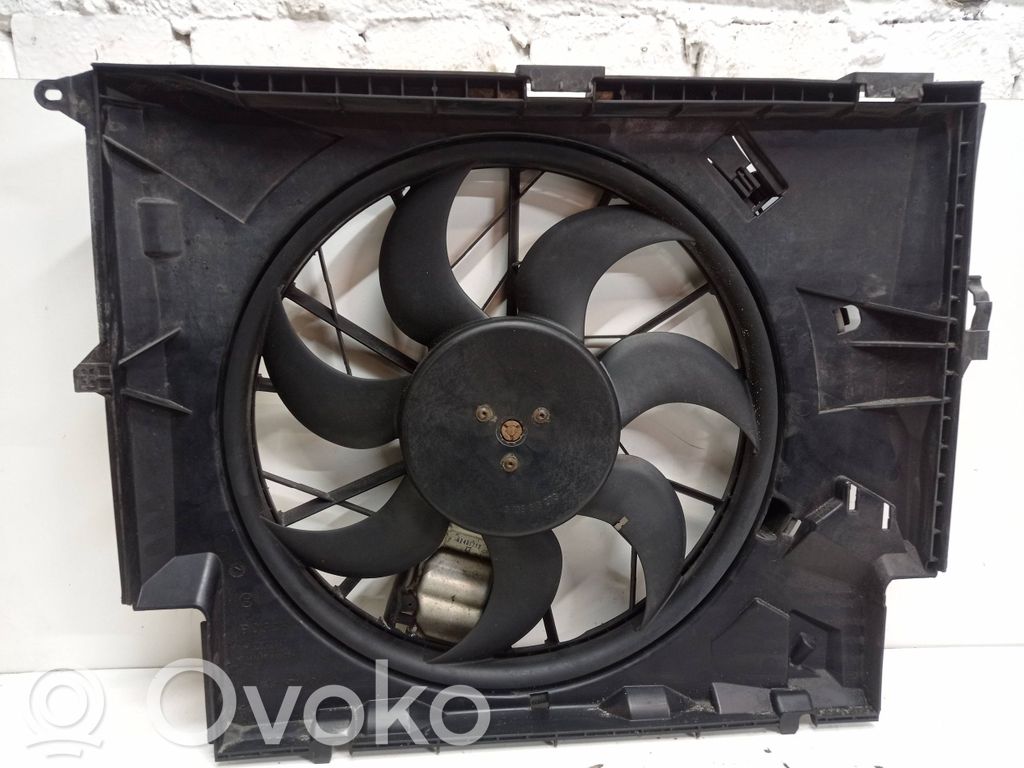 BMW 3 E90 E91 Elektrisks radiatoru ventilators 