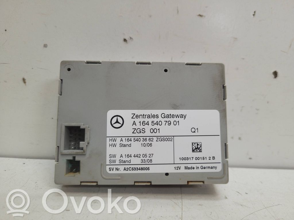 Mercedes-Benz R W251 Módulo de control Gateway 