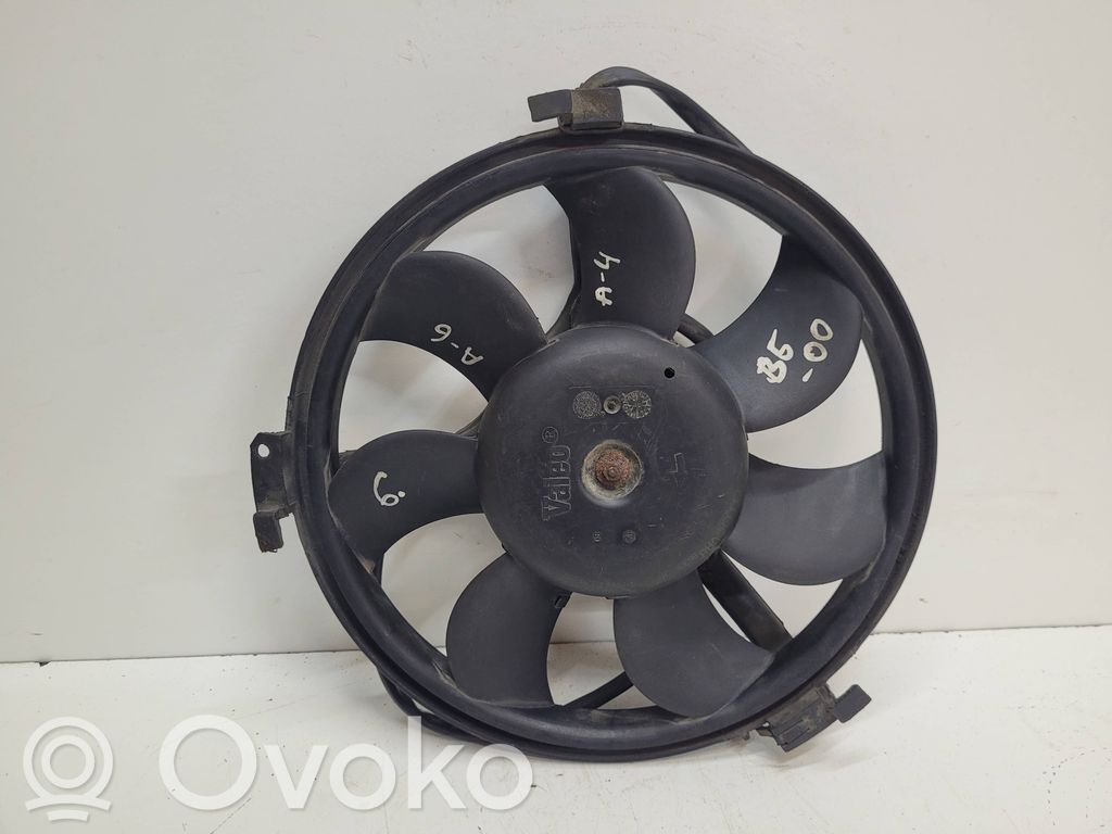 Volkswagen PASSAT B5 Elektrinis radiatorių ventiliatorius 