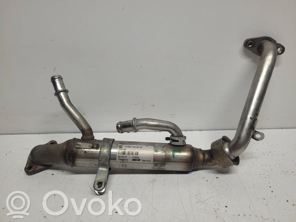Mercedes-Benz A W169 Răcitor supapă EGR 