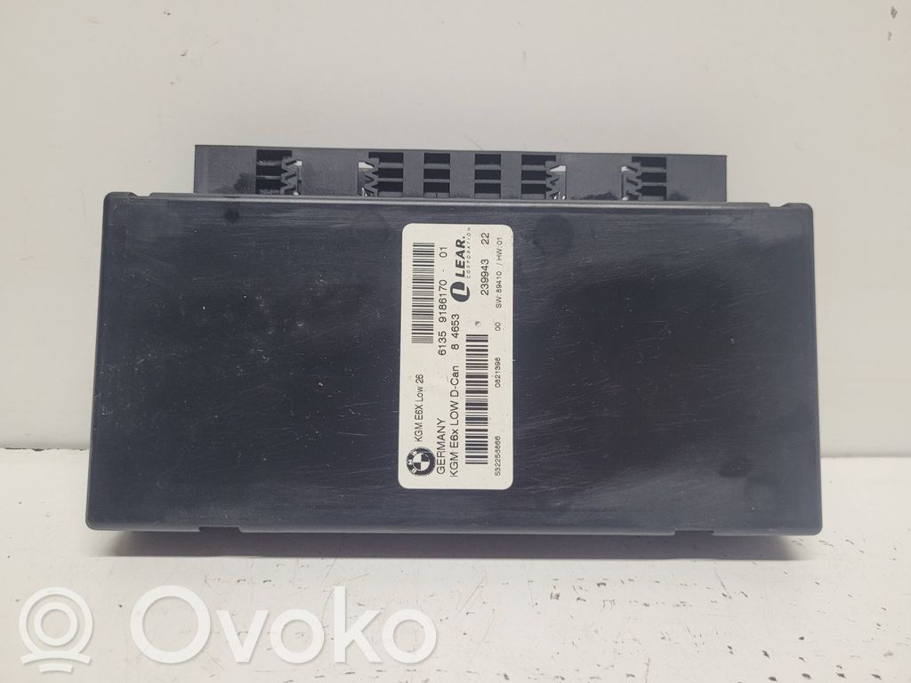BMW 5 E60 E61 Modulo comfort/convenienza 