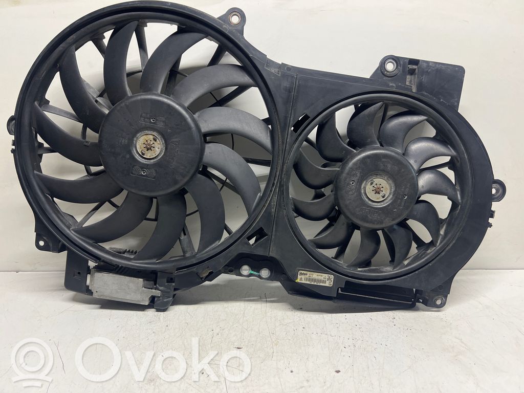 Audi A6 S6 C6 4F Elektryczny wentylator chłodnicy 