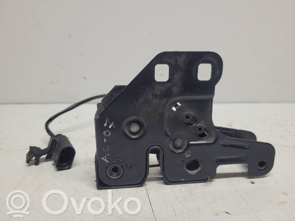 Audi A6 S6 C6 4F Chiusura/serratura vano motore/cofano 