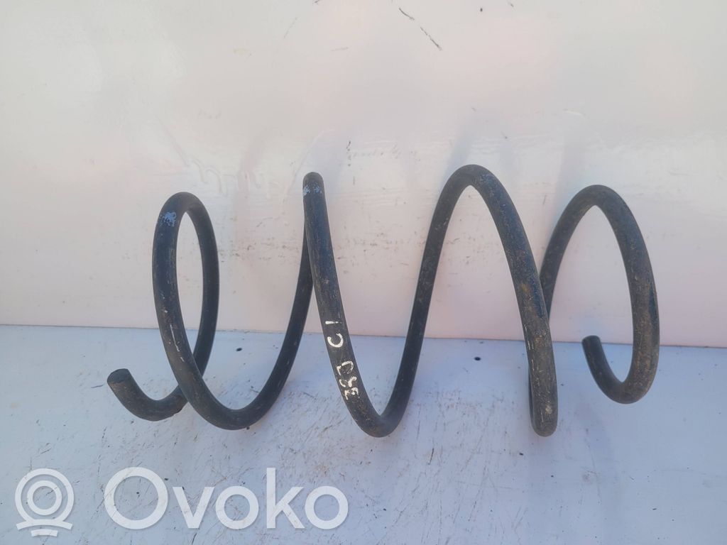 Front coil spring