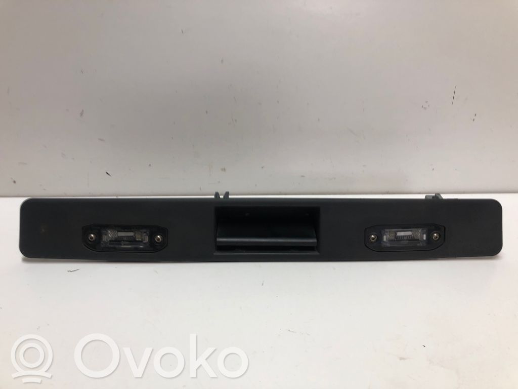 Éclairage de plaque d'immatriculation   31253018