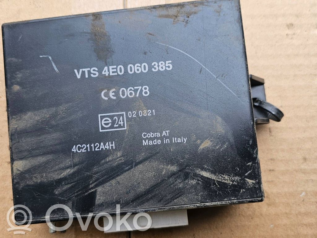 Audi A4 S4 B8 8K Other control units/modules 