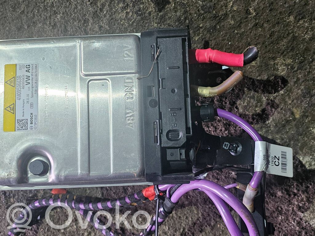 Sonstige Steuergeräte / Module   4M0959663B,0273PC0010