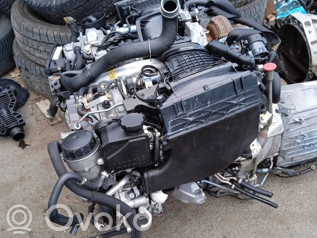 Mercedes-Benz E W212 Engine 