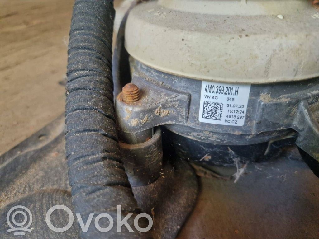 Engine mounting bracket   4M0399201H