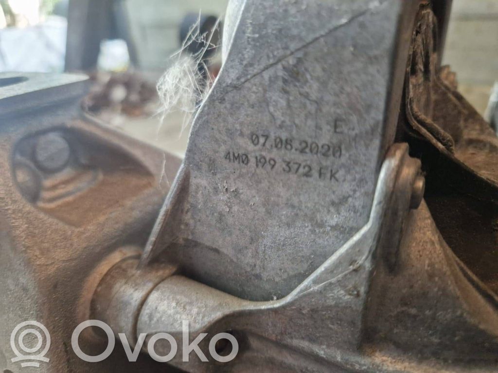 Audi Q7 4M Engine mount vacuum valve 