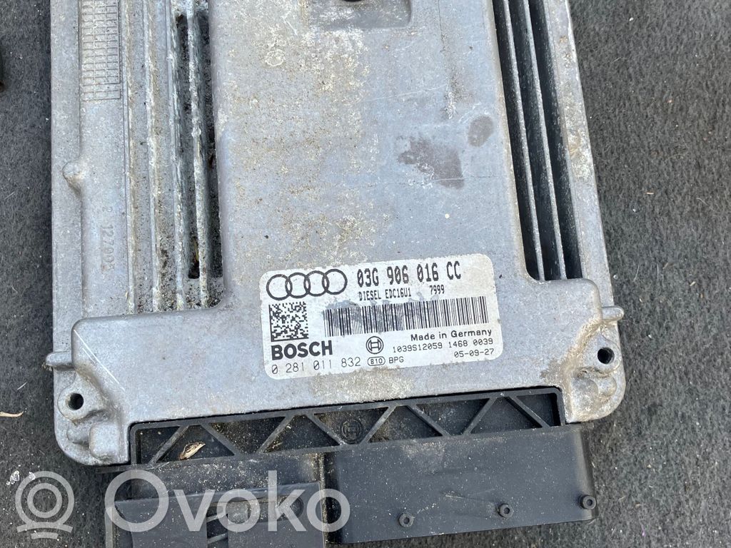 Audi A3 S3 8P Engine control unit/module 