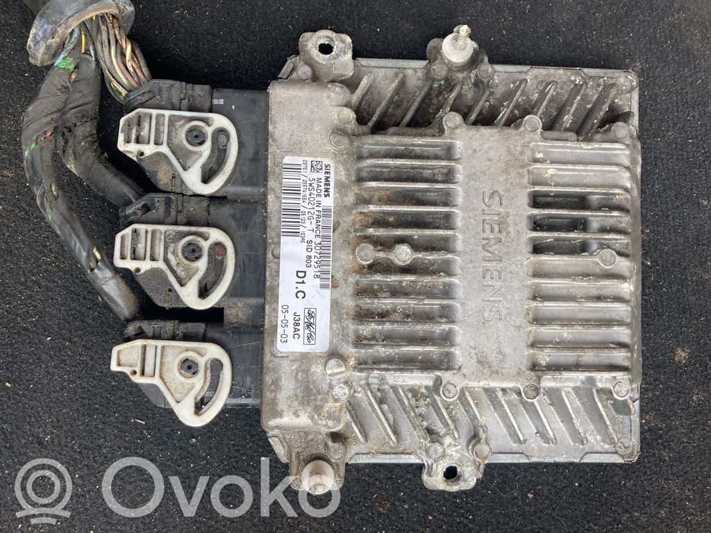 Engine control unit/module   30729518,5WS40212GT