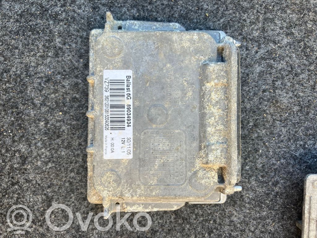 Xenon control unit/module   89032335,89034934,00T20005