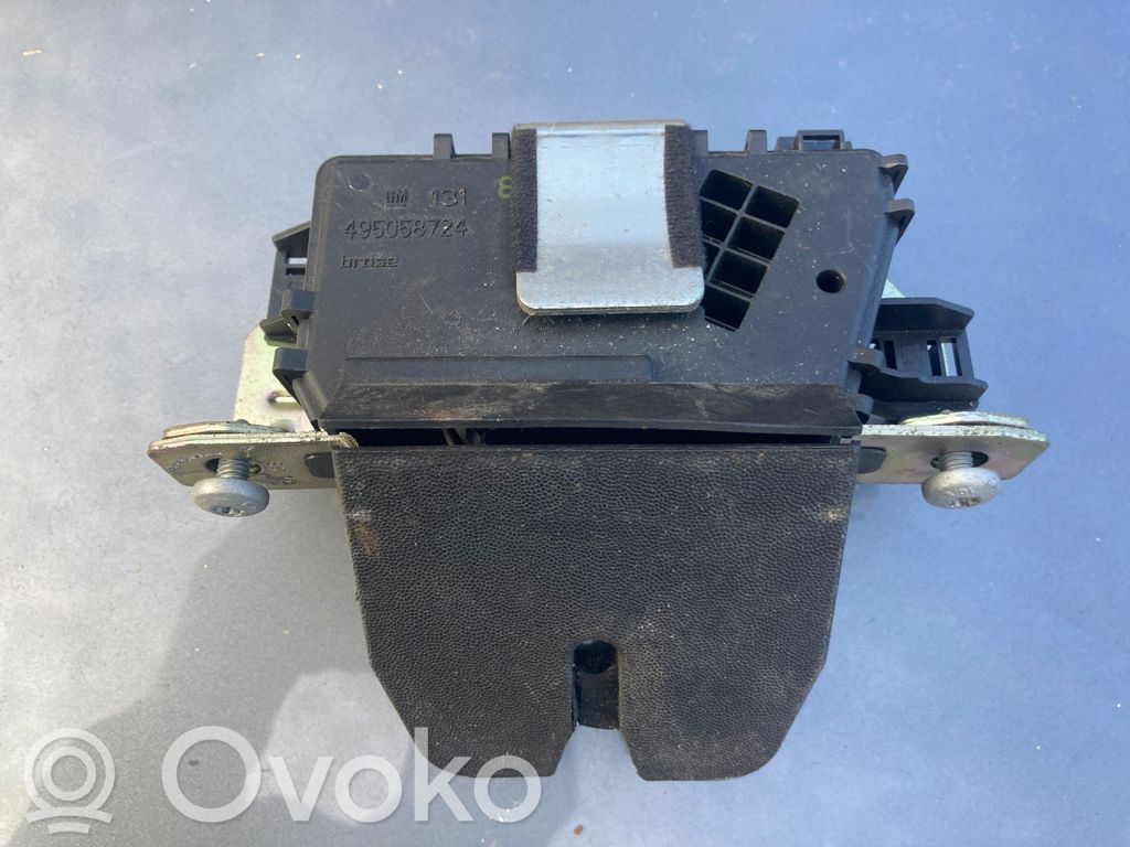 Tailgate/trunk/boot lock/catch/latch   495058724