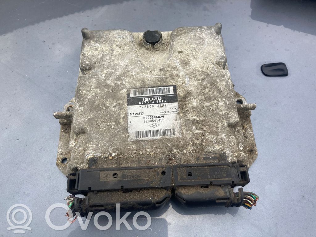 Renault Espace -  Grand espace IV Engine control unit/module 