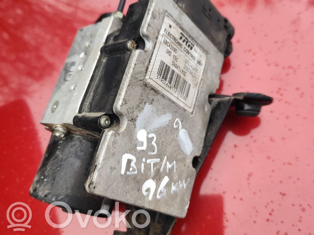 Saab 9-3 Ver2 ABS bloks 