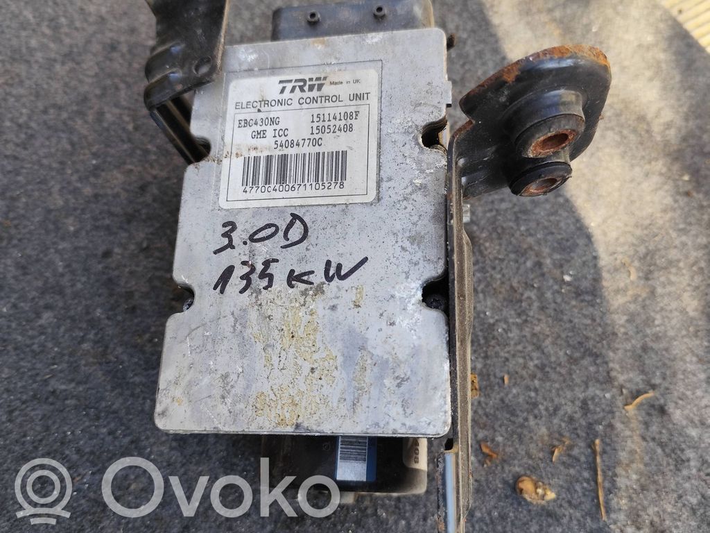 Bomba de ABS   15114108F,15052408,54084770C