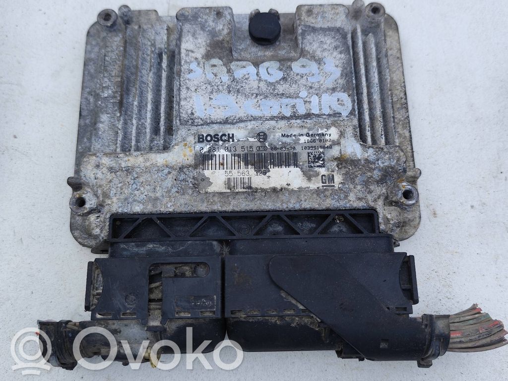Saab 9-3 Ver2 Engine control unit/module 