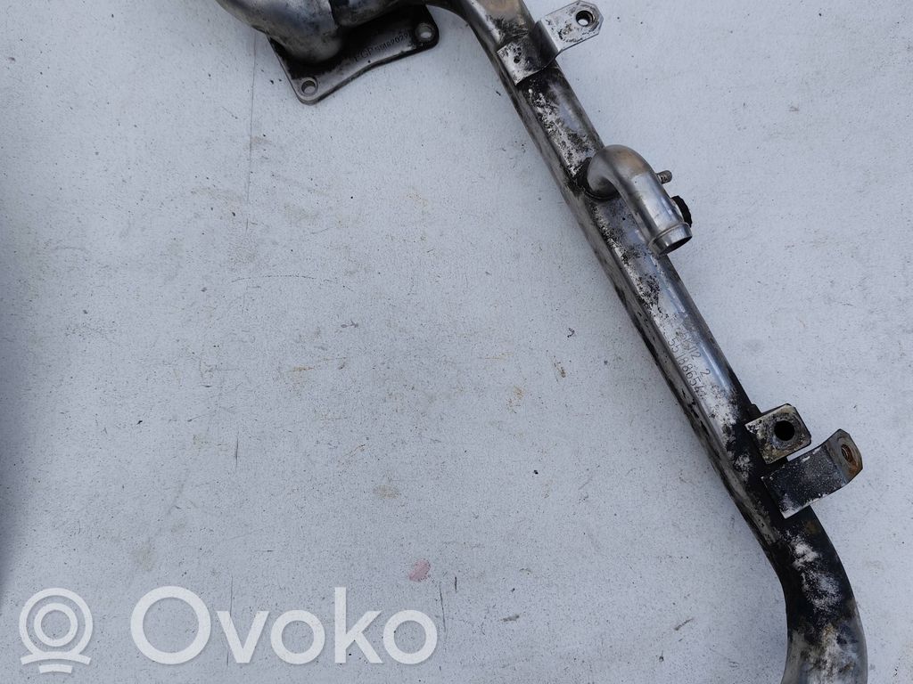 Opel Vectra C Engine coolant pipe/hose 