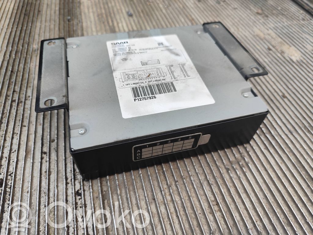 Saab 9-3 Ver2 GPS navigation control unit/module 