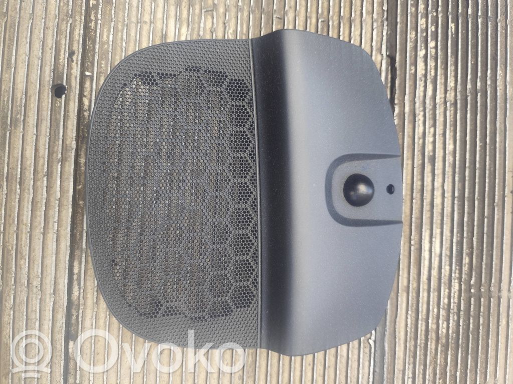 Saab 9-3 Ver2 Rejilla de ventilación central del panel 
