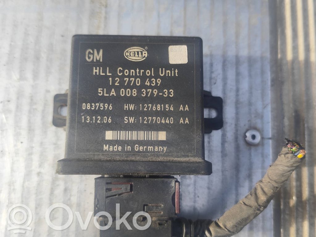 Módulo de luz LCM   12770439,5LA00837933,12768154,0837596