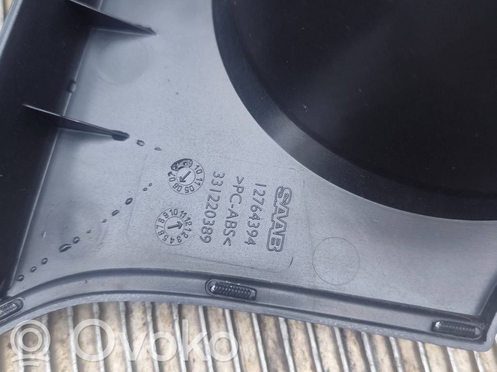 Saab 9-3 Ver2 Mască ceasuri bord 