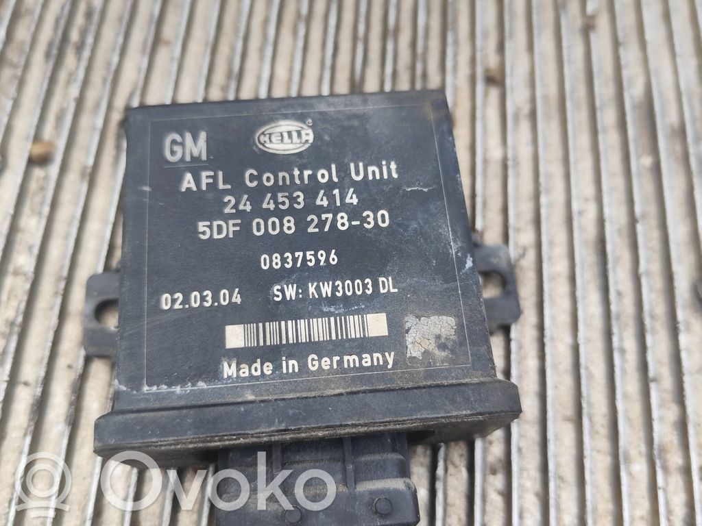 Opel Vectra C Autres unités de commande / modules 