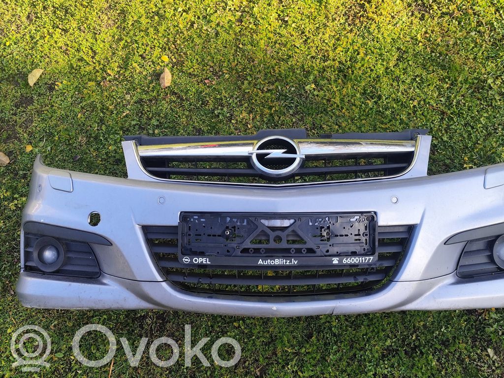 Opel Vectra C Front bumper 