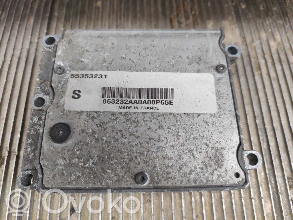 Saab 9-3 Ver2 Engine control unit/module 