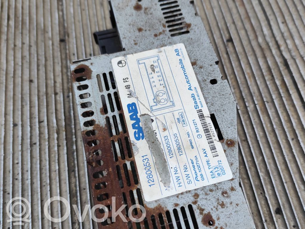 Saab 9-3 Ver2 Garso stiprintuvas 