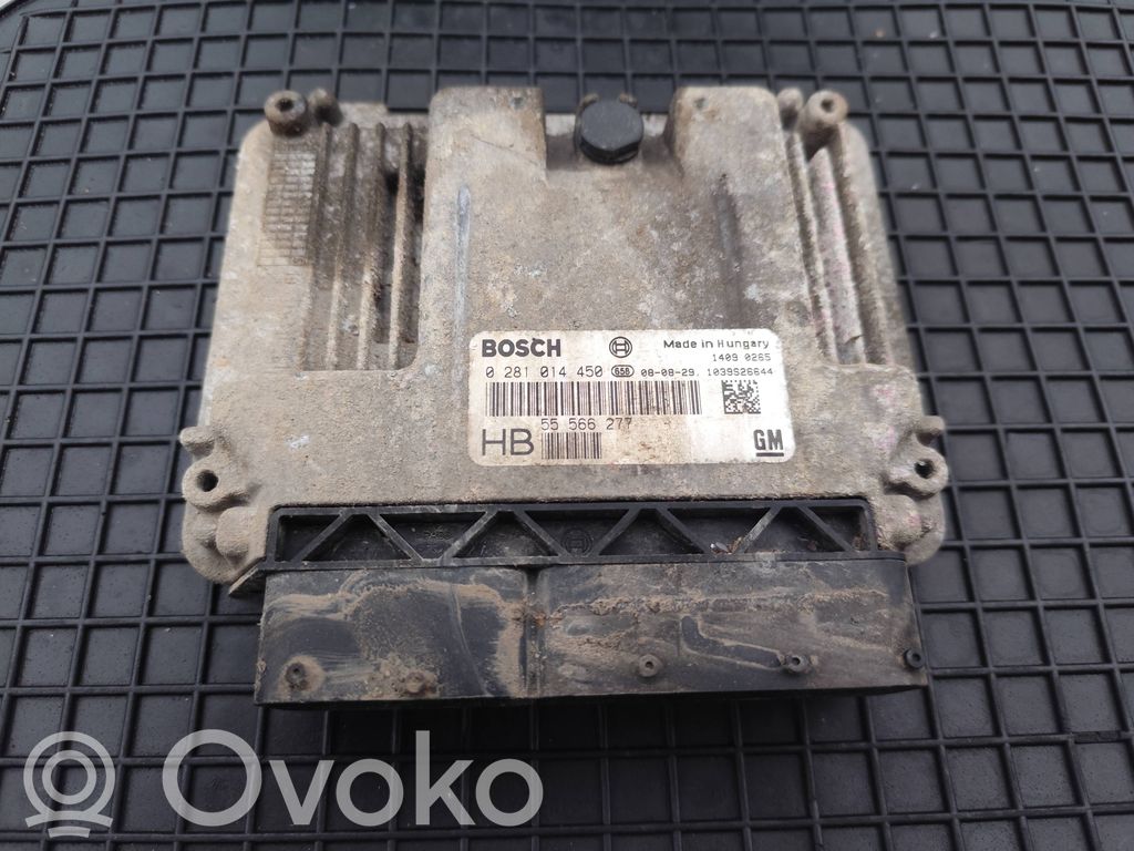 Engine control unit/module   0281014450,1039S26644,55566277