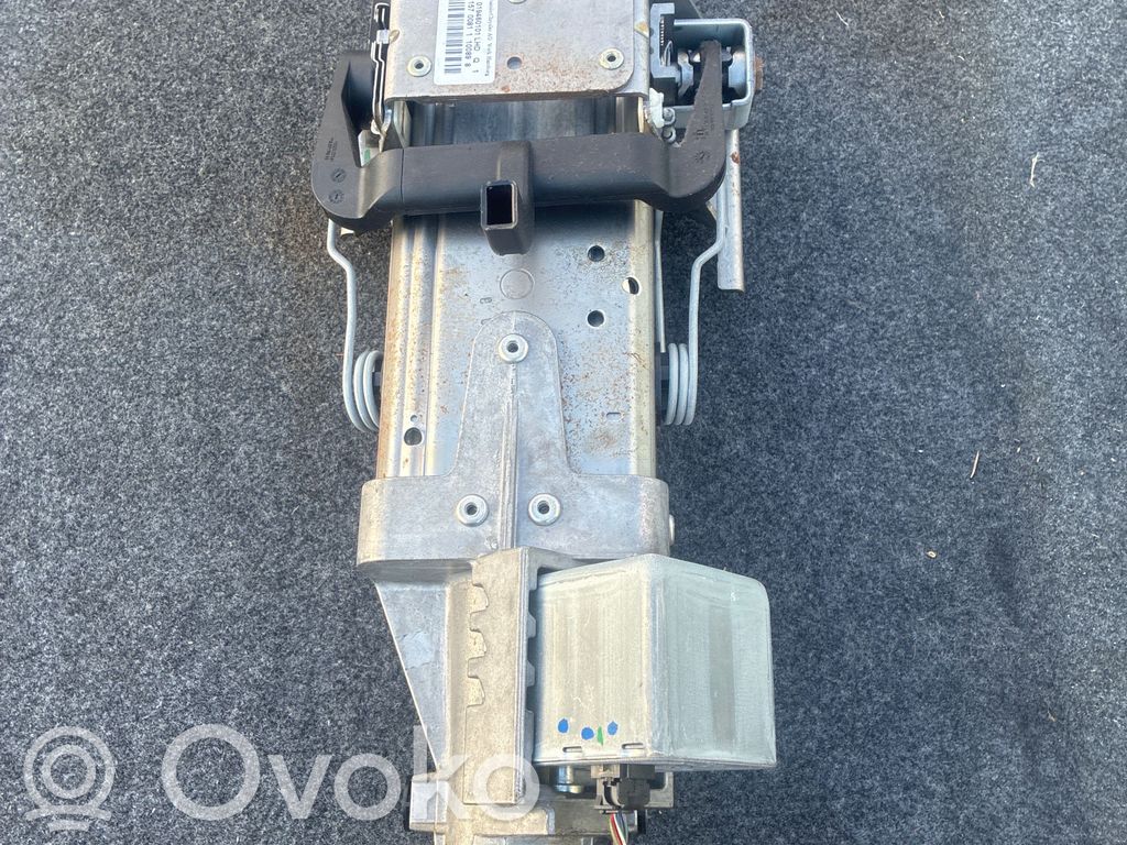 Saab 9-3 Ver2 Ohjauspyörän lukitus 