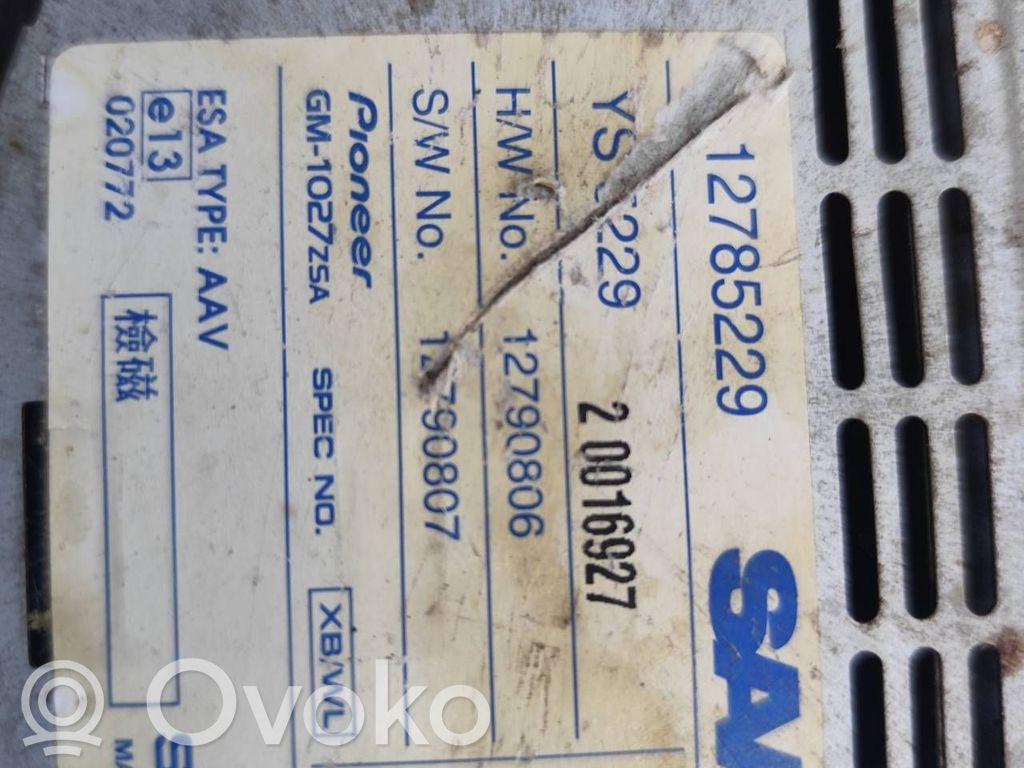 Saab 9-3 Ver2 Vahvistin 