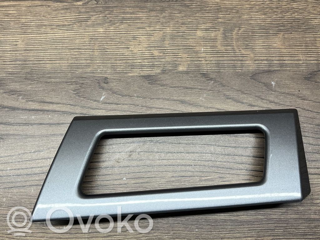 BMW 5 E60 E61 Panneau de garniture tableau de bord 
