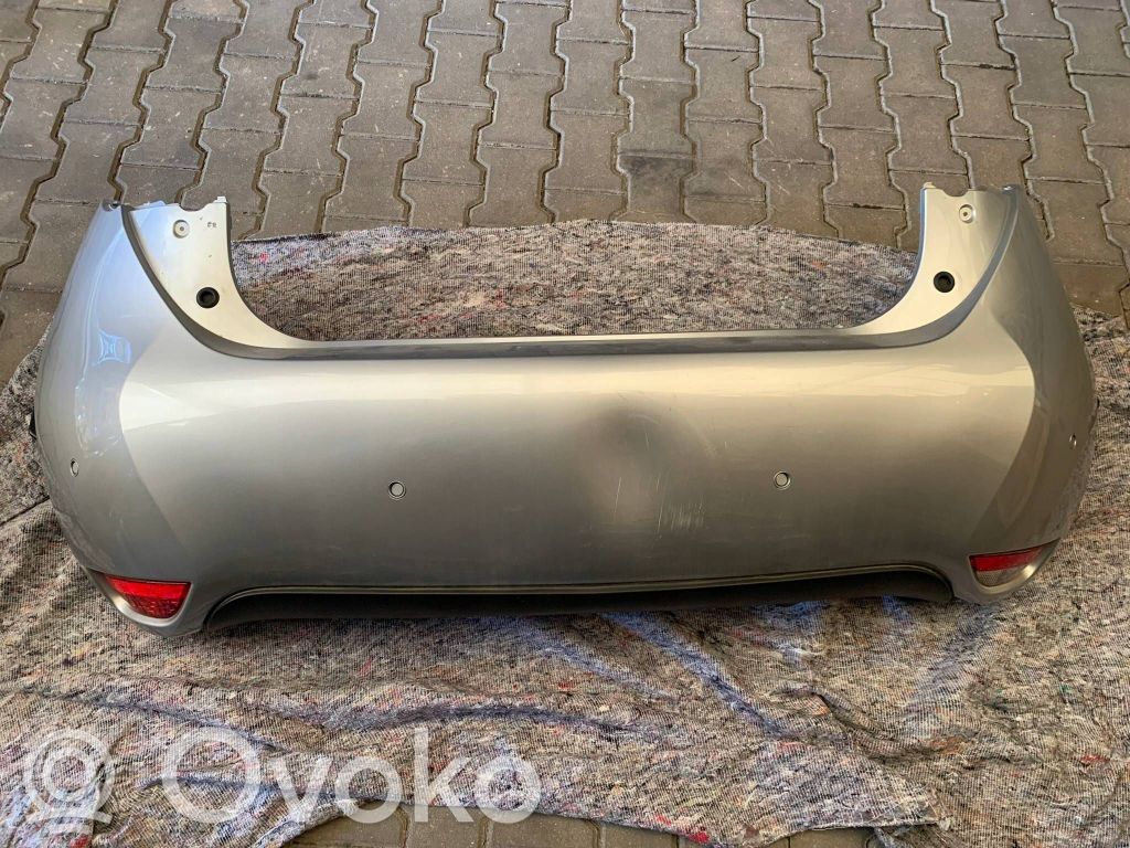Rear bumper