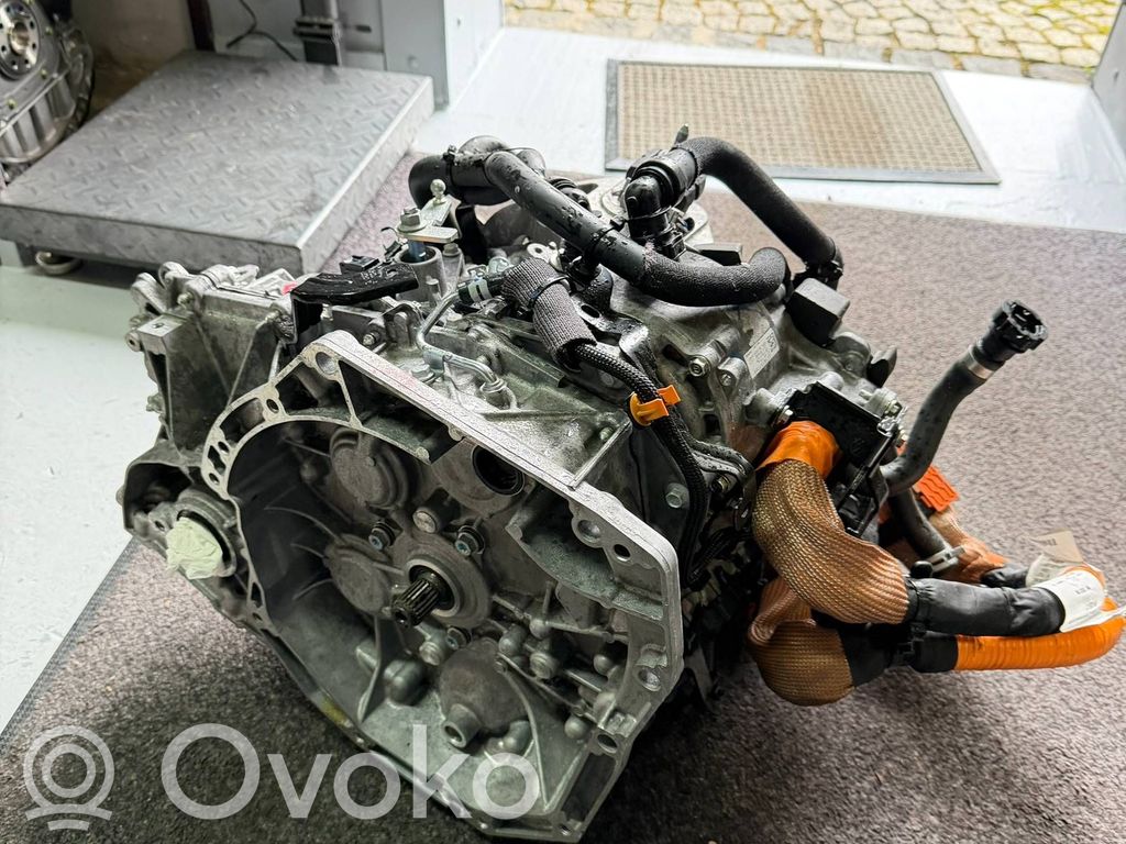 Renault Captur II Automatic gearbox 