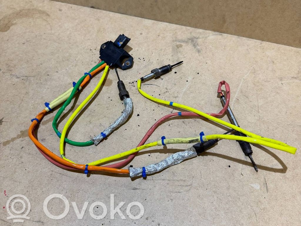 Renault Espace V (RFC) Sensor de temperatura del escape 