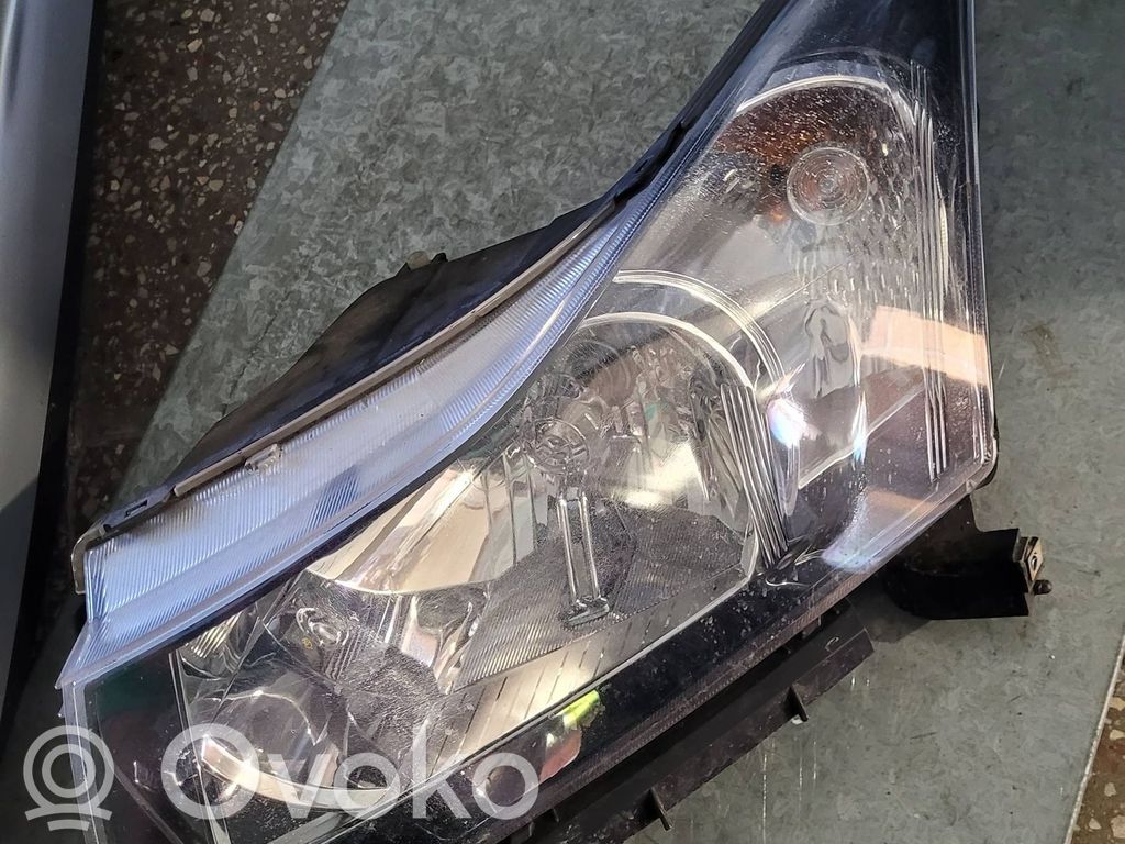 Chevrolet Cruze Headlight/headlamp 