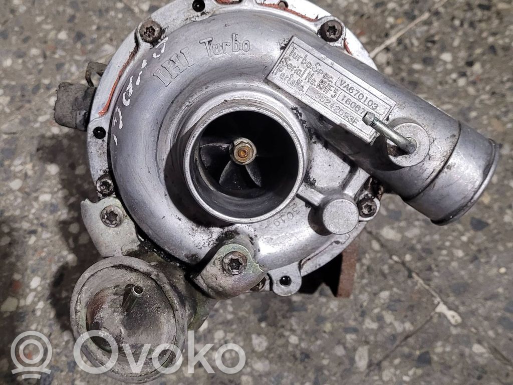 Turbo   35242093F,VA670103,16067X