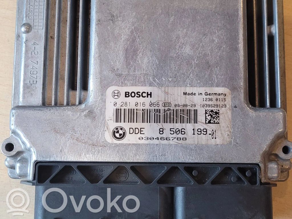 Engine control unit/module   8506199,0281016066