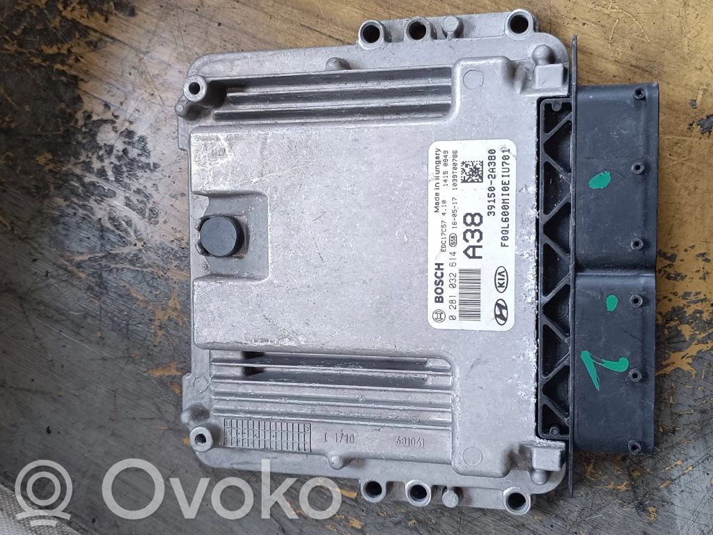KIA Sportage Variklio valdymo blokas 