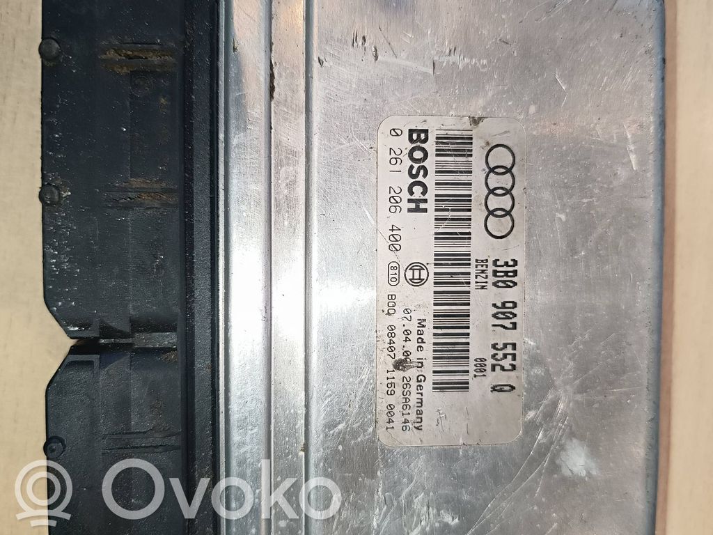 Engine control unit/module   3B0907552Q,26SA6146,0261206400
