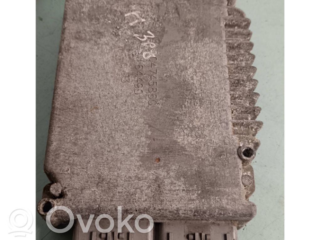 Engine control unit/module   04745860,64490